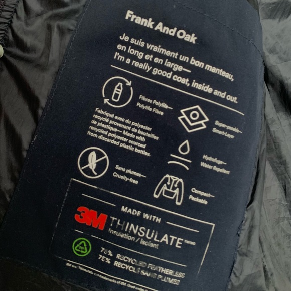 Frank and Oak puff vest - Picture 4 of 5